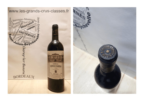Château léoville barton 1996 - léoville,