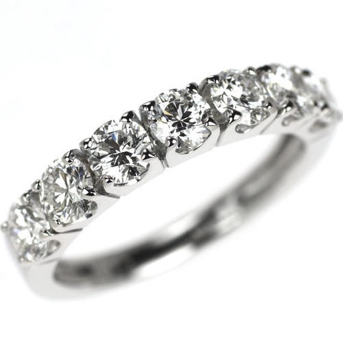 Bague diamant neuve pt950 - bague,