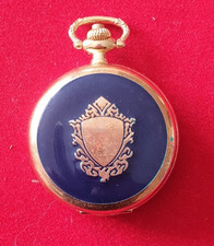 MONTRE GOUSSET - DORE BLEU