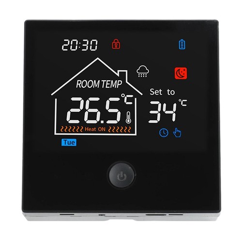 Thermostat lcd programmable - lcd,