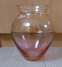Vase En Cristal Bohemia
