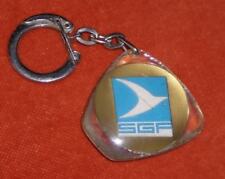 Porte-clés key ring SGF Sté Générale de Fonderie Chappée Jacob  delafon Becuwe