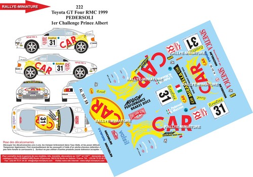 Decals ref 0222 - ref,