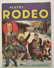 plutos présente rodeo  N°31 année 1954