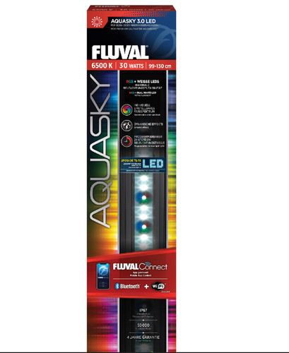 Fluval aquasky led 30w - fluval,