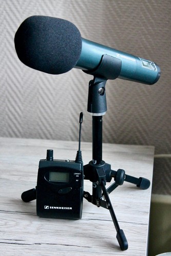 Microphone sennheiser skm 2020 - microphone,