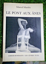 Marcel MARIËN  "Le pont aux