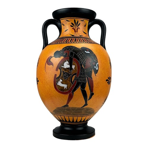 Vase amphore ajax portant - ajax, le