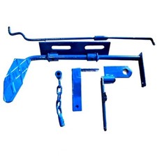 Kit De Gaz Pied Pour Tracteurs Ford 4000 5000 4600.