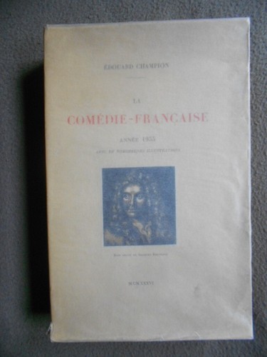 Théâtre champion édouard - thÉÂtre, la