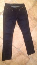 Jeans Levi' s Femme Levis Bleu Brut Taille Us 25.Taille Basse Coutures Originale