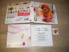 Nintendogs + cats Caniche Toy Nintendo 3DS FR