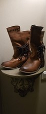 Bottes En Cuir 
