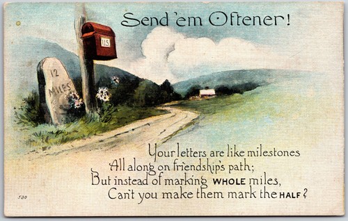 Send oftener rural scene - em,