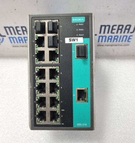 Moxa eds 316 interrupteur - moxa, eds-316