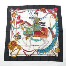 HERMES Carre 90 Le Timbalier