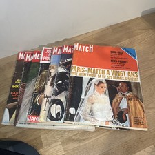 Lot 7 Revues Magazines Paris