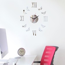  Bricolage horloge murale ronde cuisine moderne décor à la maison note chiffres