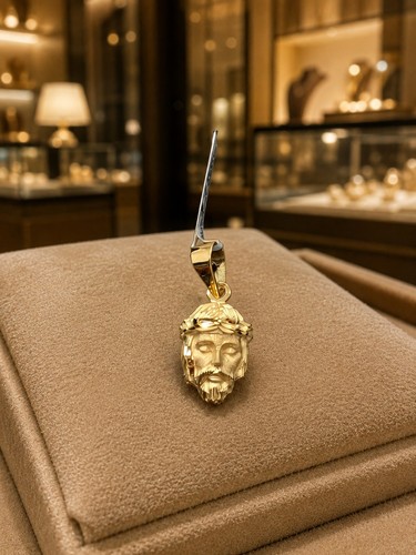 Pendentif chaîne or 18k - et,