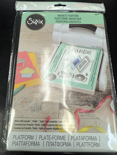 Sizzix magnetic platform for - sizzix,