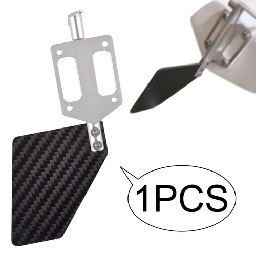 Model boat rudder assy - rc,