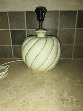 Lampe vintage Tommaso Barbi en céramique  C. 1970 Italy