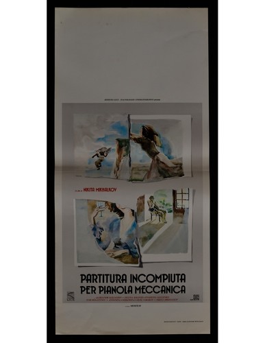 Affiche partition incomplète - partition,