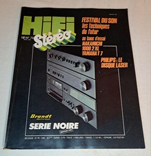 Magazine HIFI Stéréo N°70