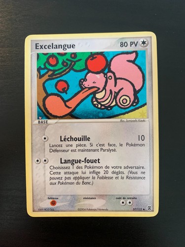 Carte pokémon excelangue - pokémon, :