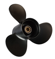 Pour Honda Hélice 9 7/8 x 10 Fit moteur hors-bord 25-30HP AL 10 Spline