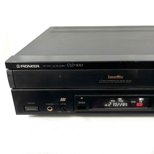 Pioneer cld 100 cdv ld - cld-100,