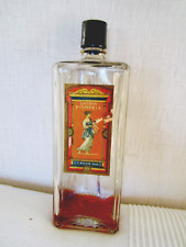 ANCIEN GRAND FLACON L.T. PIVER POMPEIA 400/450 ml hauteur 21 cm VINTAGE 1950/60
