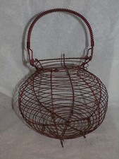 Ancien petit panier salade - petit, À