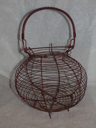 Ancien petit panier salade - panier,