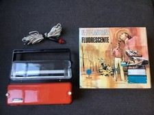 Lanterne lampe vintage rétro camping caravane combi FL-75 fluorescente