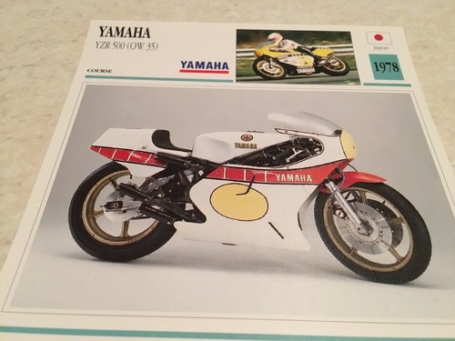 Carte moto yamaha - yamaha, 500