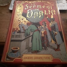 le serment de DAALIA voyages excentriques PAUL D'IVOI combet et cie 1904