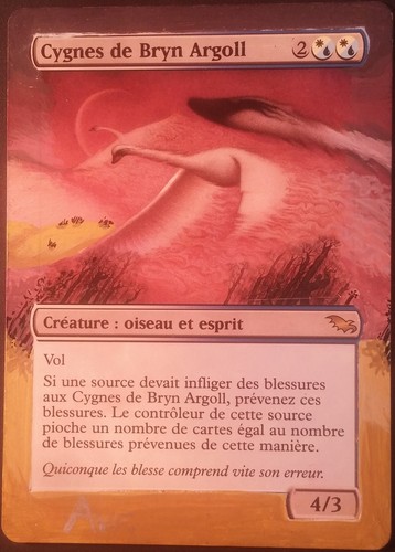 Cygnes bryn argoll altéré - de,