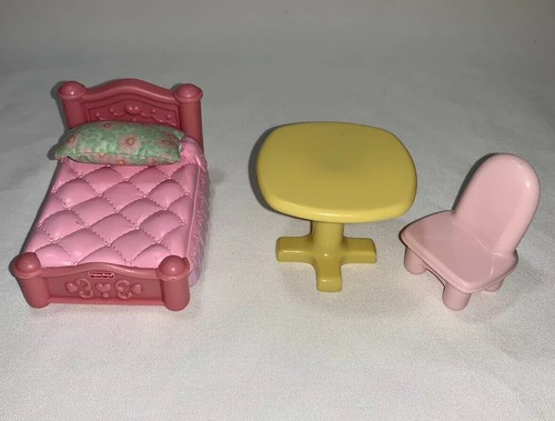 Fisher price purple pink - price, bed