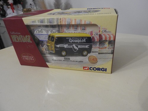 Corgi heritage peugeot - corgi,