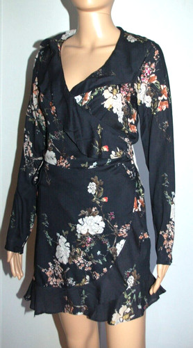 Robe cache coeur - , noir