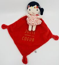 3502🌟Doudou plat Mouchoir