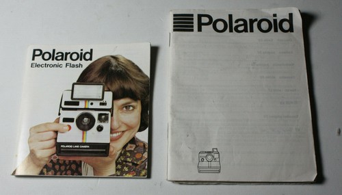Manuale libretto polaroid - manuale,
