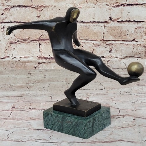 Moderniste bronze sculpture - bronze, de