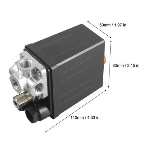Soupape commande pressostat - soupape, de