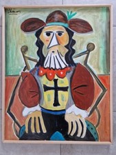 Roland Chanco Huile sur toile