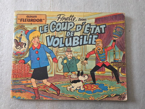 Finette coup etat - bd,