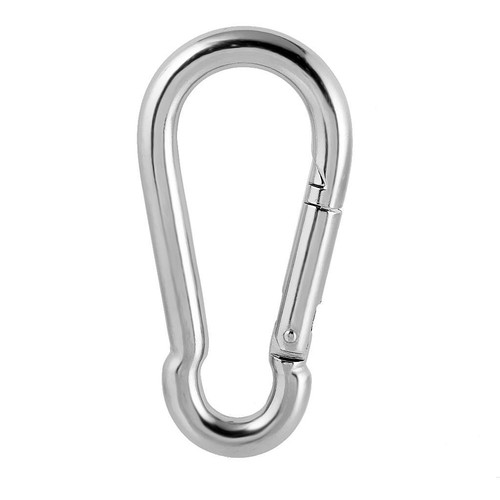 Mousqueton acier inoxydable - mousqueton, en