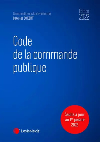 Code commande publique - de,