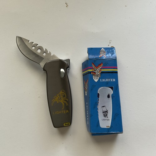 Couteau briquet fantaisie - briquet,